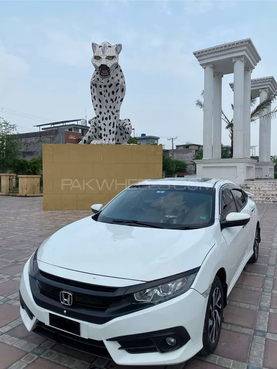Honda Civic 2018 for Sale in Lahore Image-1