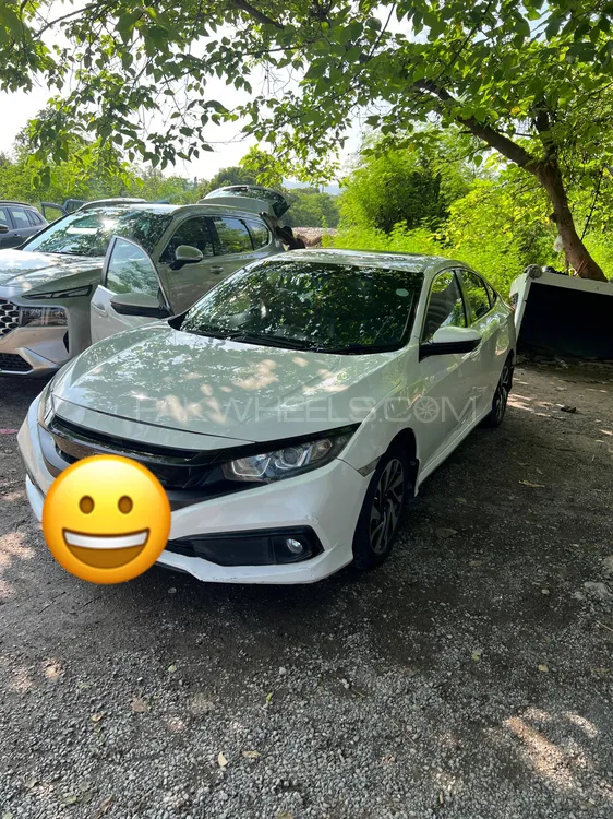 Honda Civic 2018 for Sale in Islamabad Image-1