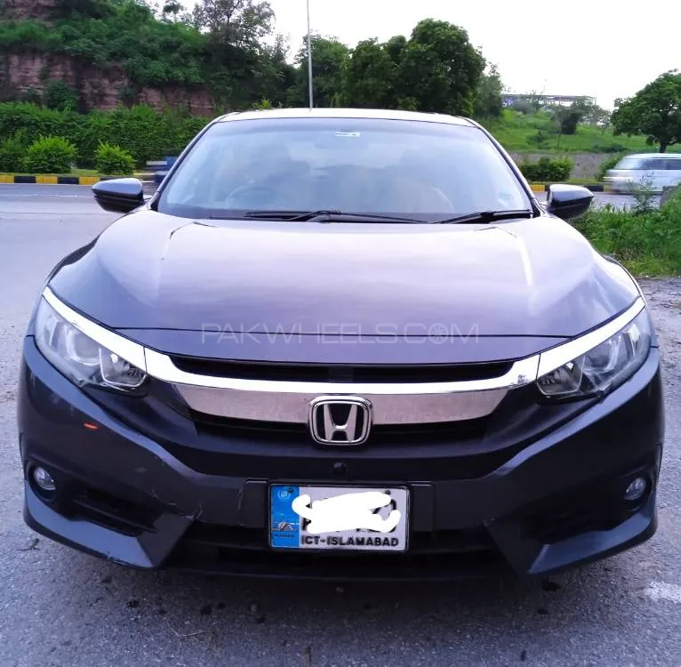 Honda Civic 2018 for Sale in Islamabad Image-1