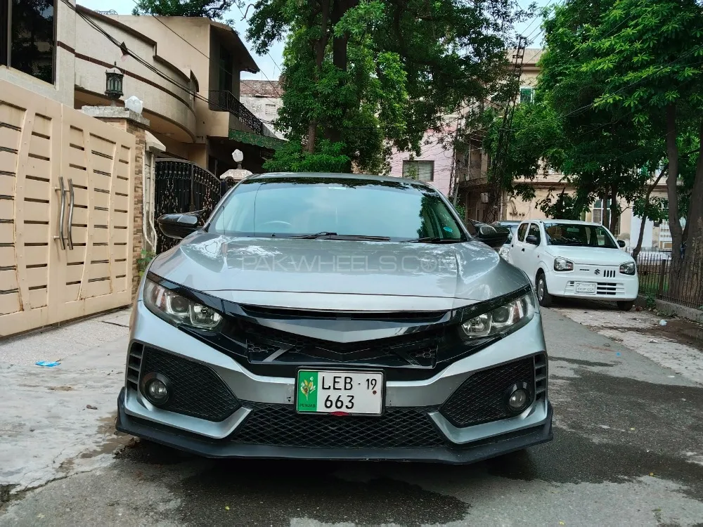 Honda Civic 2019 for Sale in Lahore Image-1