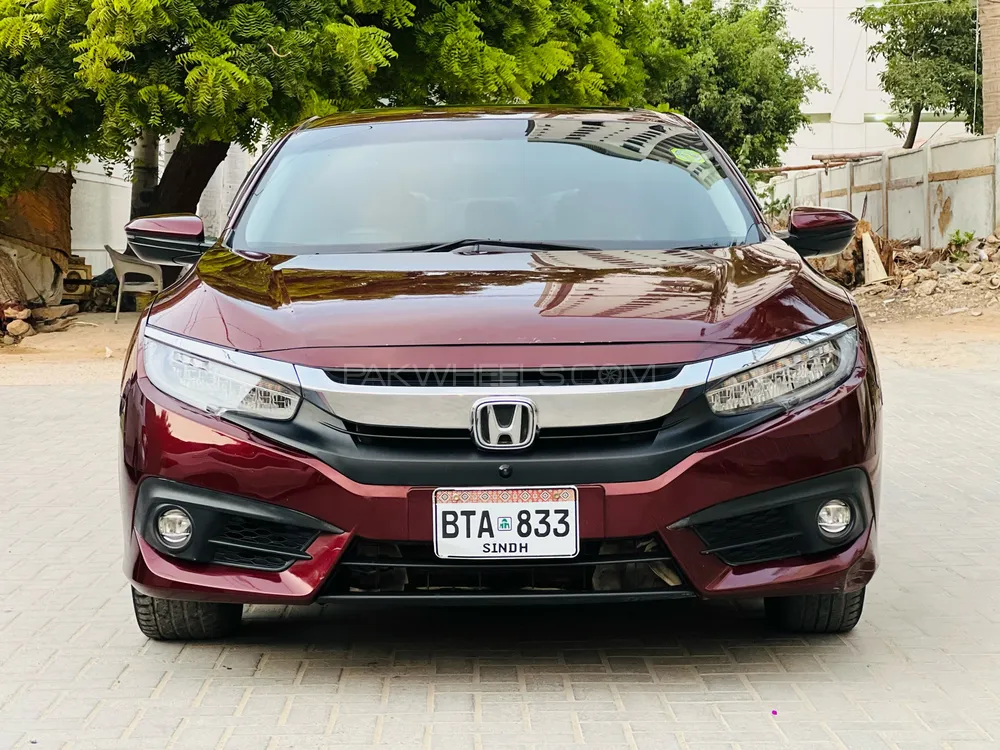Honda Civic 2021 for Sale in Karachi Image-1