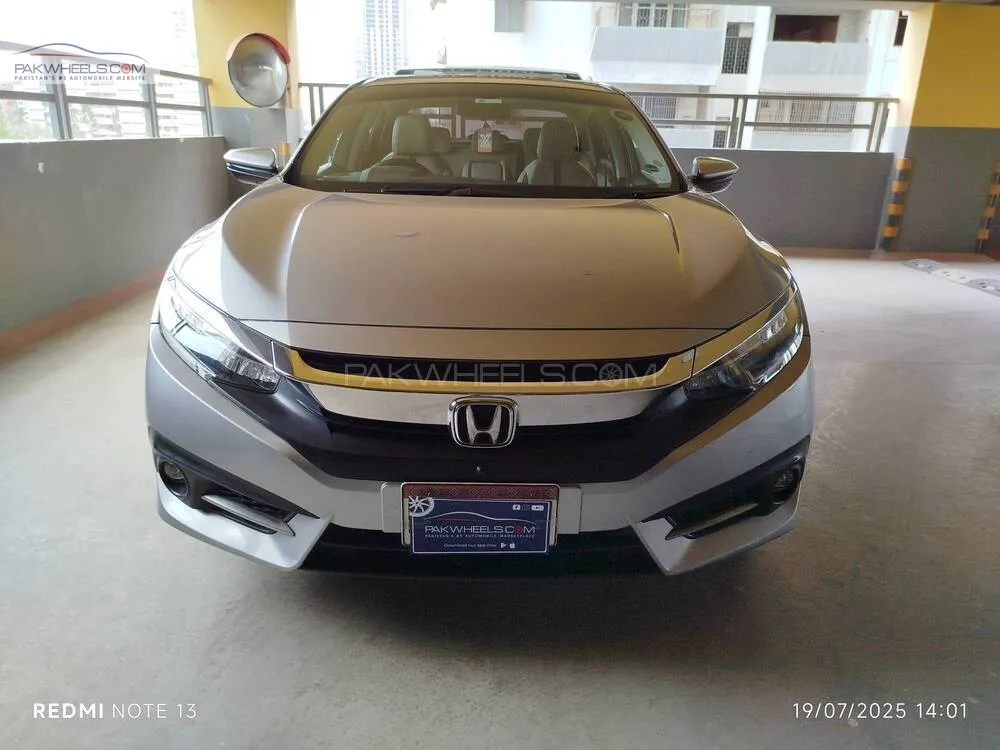 Honda Civic 2021 for Sale in Karachi Image-1