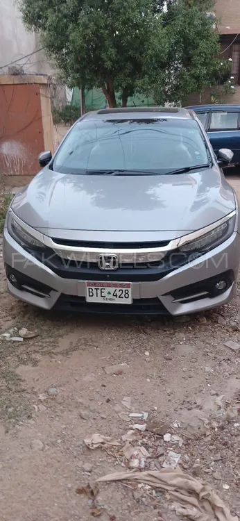 Honda Civic 2021 for Sale in Karachi Image-1