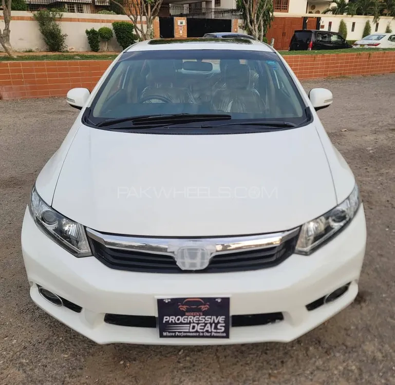 Honda Civic 2013 for Sale in Karachi Image-1