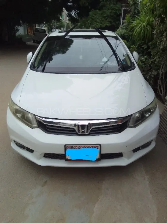 Honda Civic 2013 for Sale in Karachi Image-1