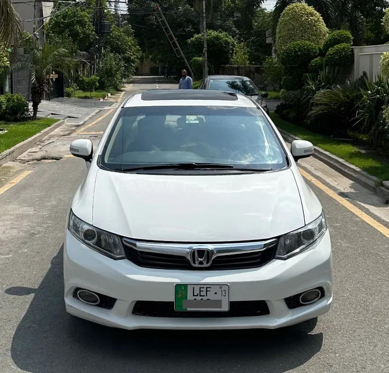 Honda Civic 2013 for Sale in Lahore Image-1