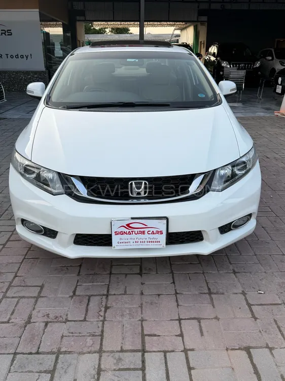 Honda Civic 2015 for Sale in Islamabad Image-1
