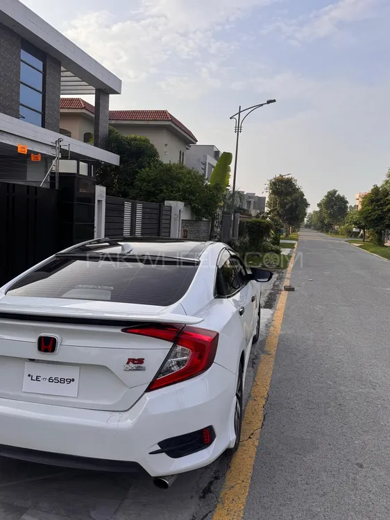 Honda Civic 2016 for Sale in Lahore Image-1