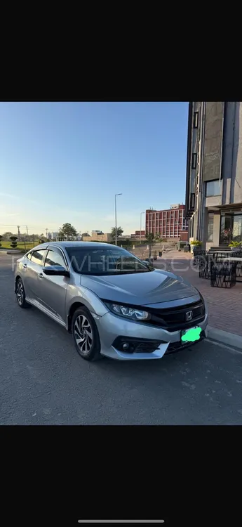 Honda Civic 2017 for Sale in Mandi bahauddin Image-1