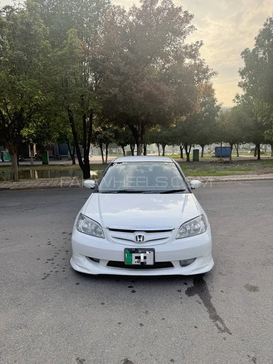 Honda Civic 2004 for Sale in Lahore Image-1