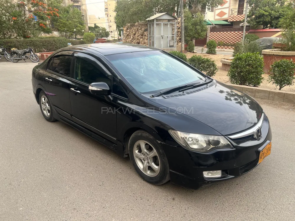 Honda Civic 2007 for Sale in Karachi Image-1