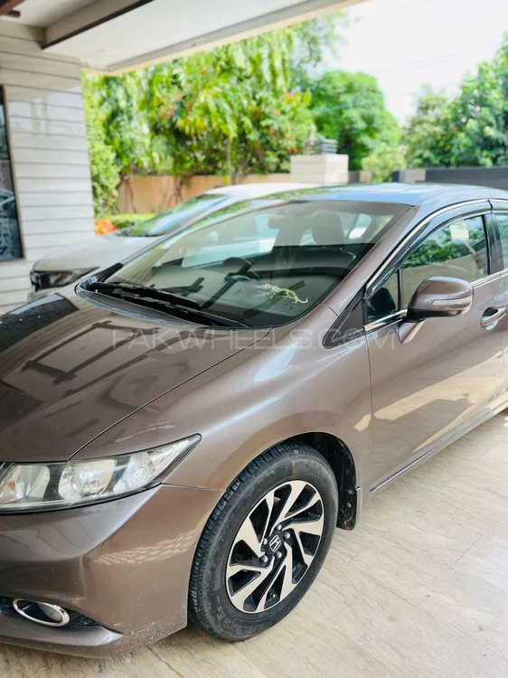 Honda Civic 2013 for Sale in Lahore Image-1