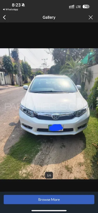 Honda Civic 2014 for Sale in Lahore Image-1