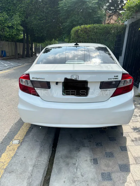 Honda Civic 2015 for Sale in Lahore Image-1