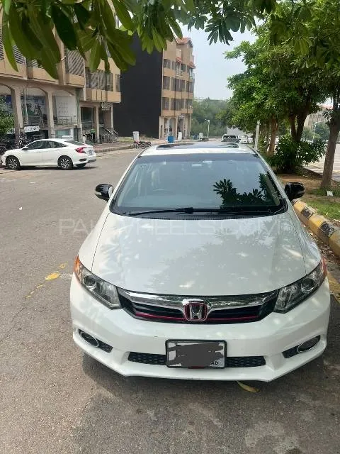 Honda Civic 2015 for Sale in Islamabad Image-1