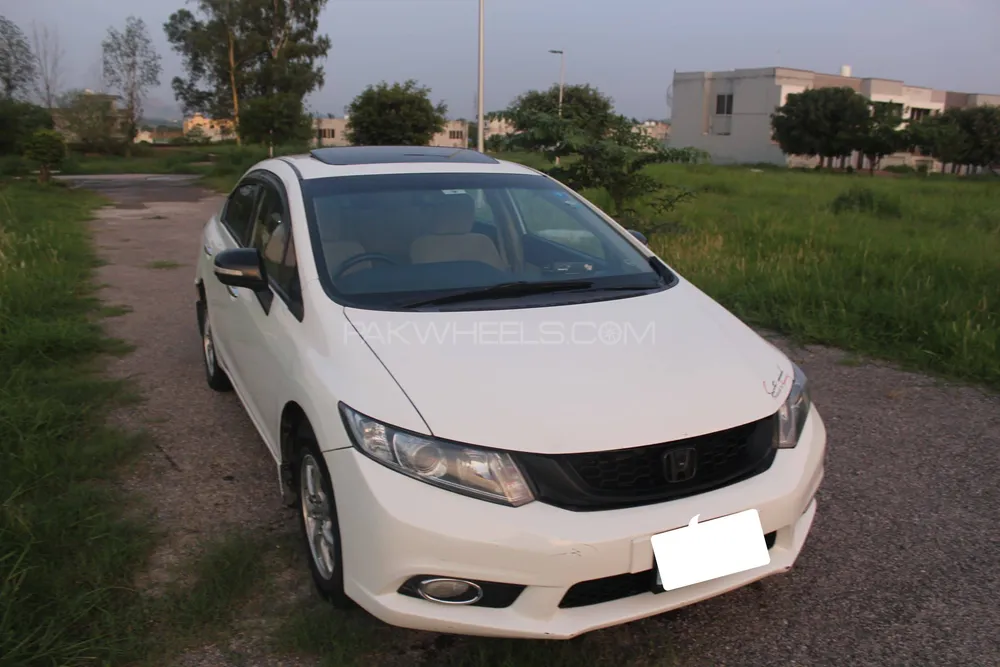 Honda Civic 2016 for Sale in Wah cantt Image-1