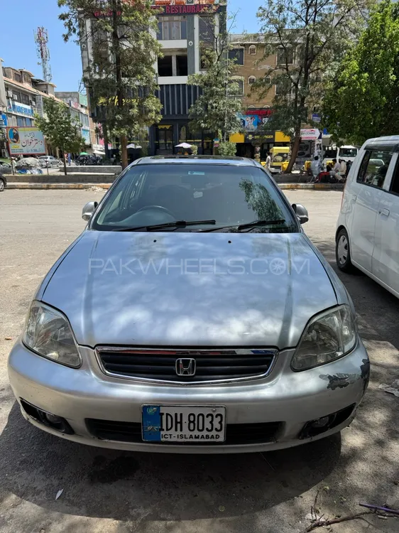 Honda Civic 2000 for Sale in Islamabad Image-1