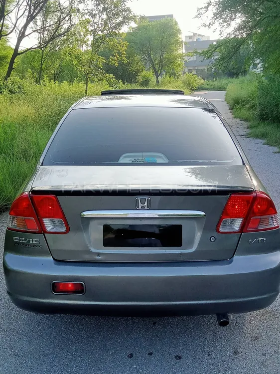 Honda Civic 2002 for Sale in Islamabad Image-1