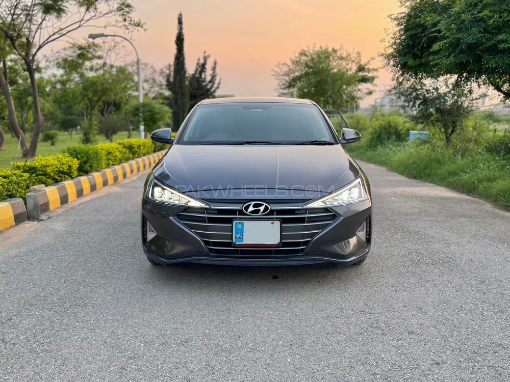Hyundai Elantra 2022 for Sale in Islamabad Image-1