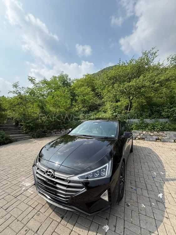 Hyundai Elantra 2022 for Sale in Islamabad Image-1