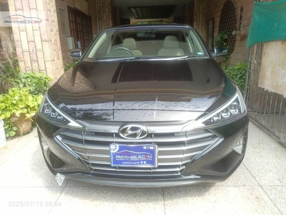 Hyundai Elantra 2023 for Sale in Islamabad Image-1