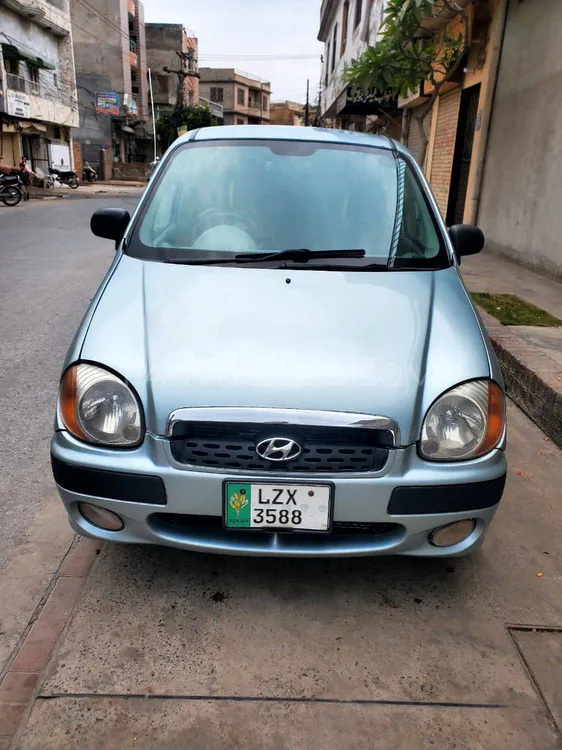 Hyundai Santro 2005 for Sale in Lahore Image-1