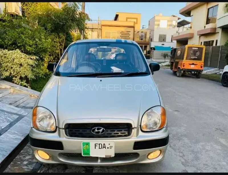 Hyundai Santro 2007 for Sale in Lahore Image-1