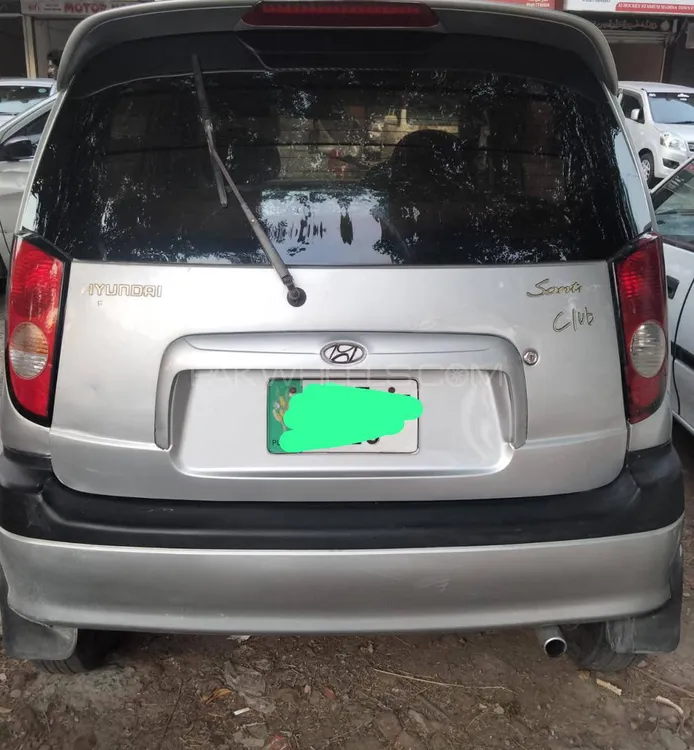 Hyundai Santro 2007 for Sale in Faisalabad Image-1