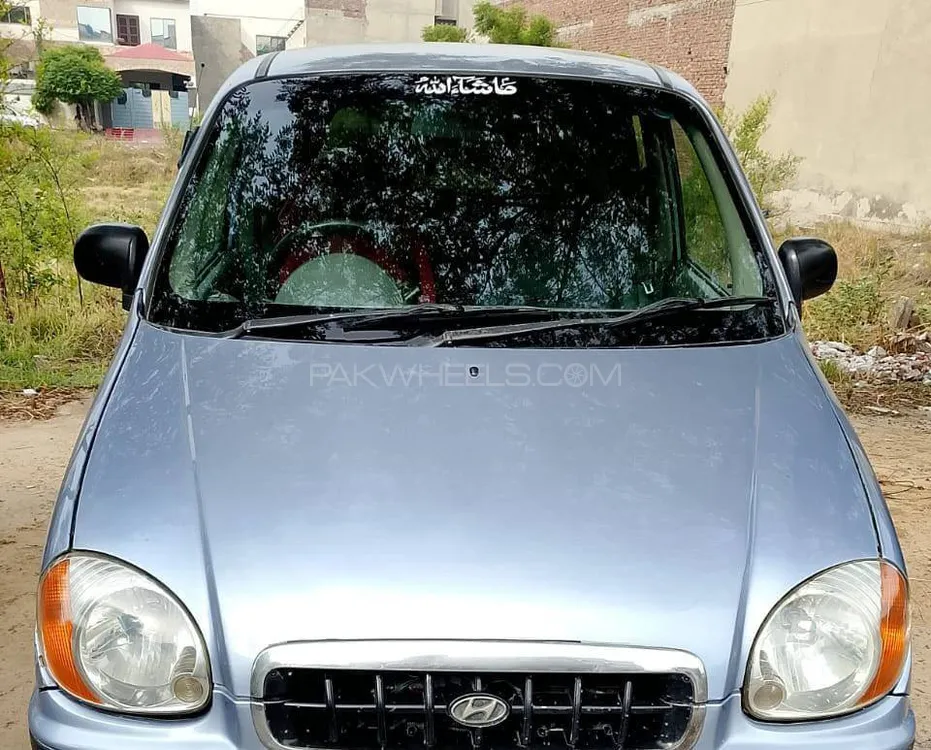 Hyundai Santro 2004 for Sale in Faisalabad Image-1