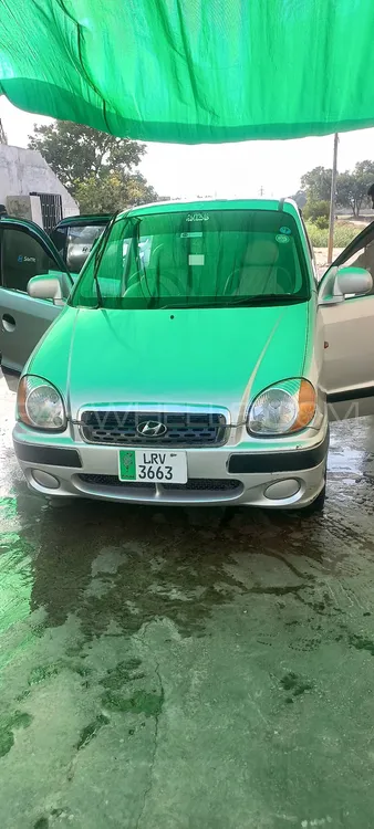 Hyundai Santro 2004 for Sale in Faisalabad Image-1