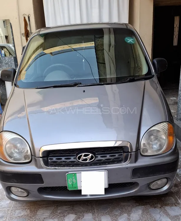 Hyundai Santro 2006 for Sale in Islamabad Image-1