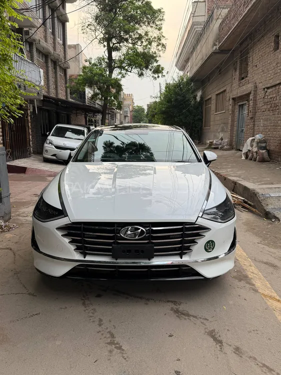 Hyundai Sonata 2021 for Sale in Faisalabad Image-1