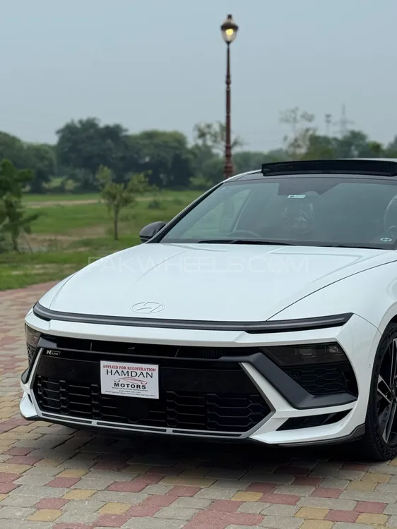 Hyundai Sonata 2025 for Sale in Lahore Image-1