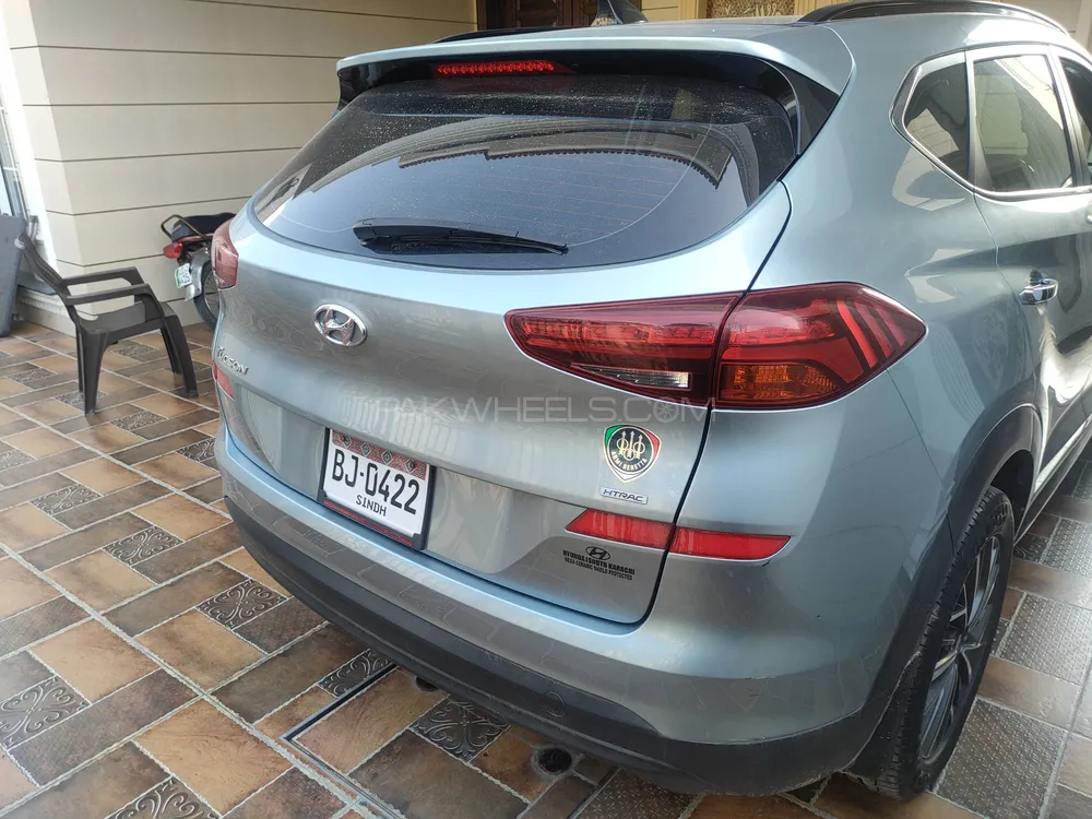 Hyundai Tucson 2020 for Sale in Lahore Image-1