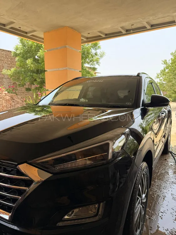 Hyundai Tucson 2022 for Sale in Karachi Image-1