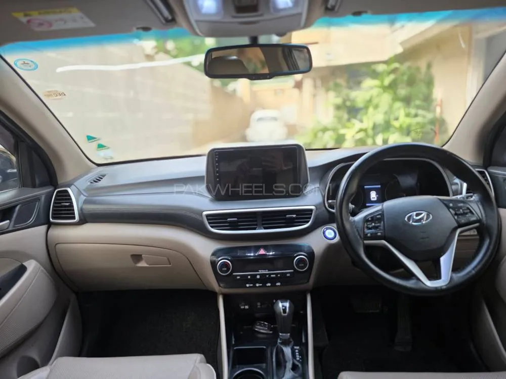 Hyundai Tucson 2020 for Sale in Karachi Image-1