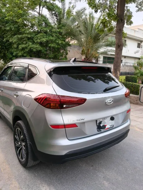 Hyundai Tucson 2023 for Sale in Lahore Image-1