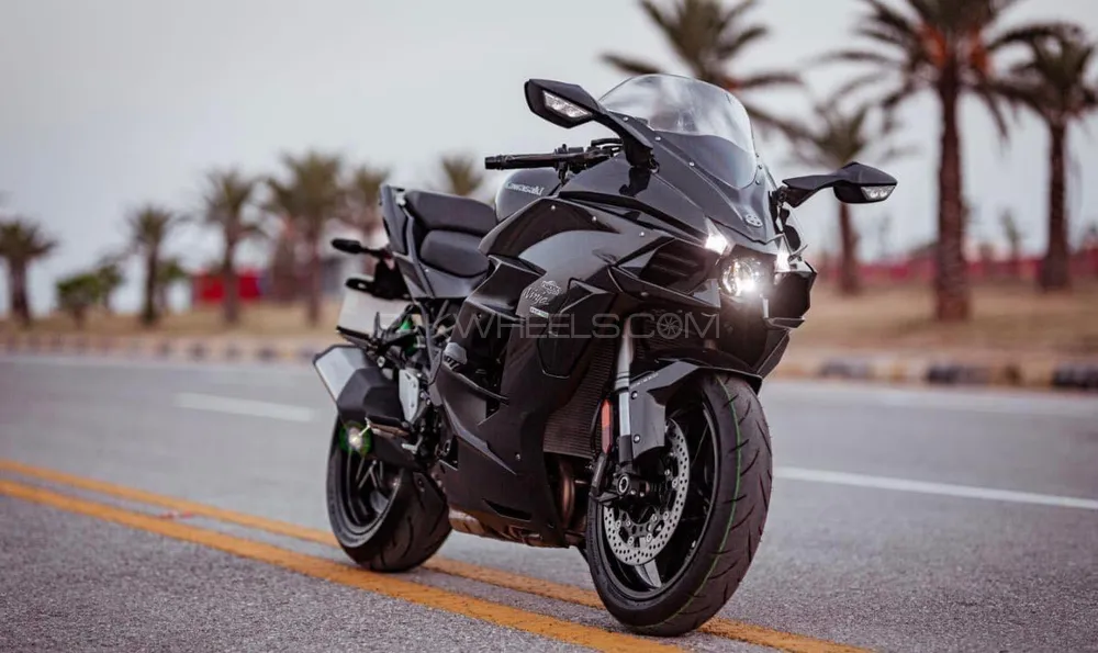 Kawasaki Ninja H2 SX 2018 for Sale Image-1