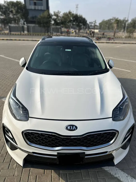 KIA Sportage 2020 for Sale in Lahore Image-1