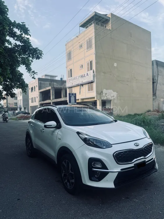 KIA Sportage 2020 for Sale in Lahore Image-1