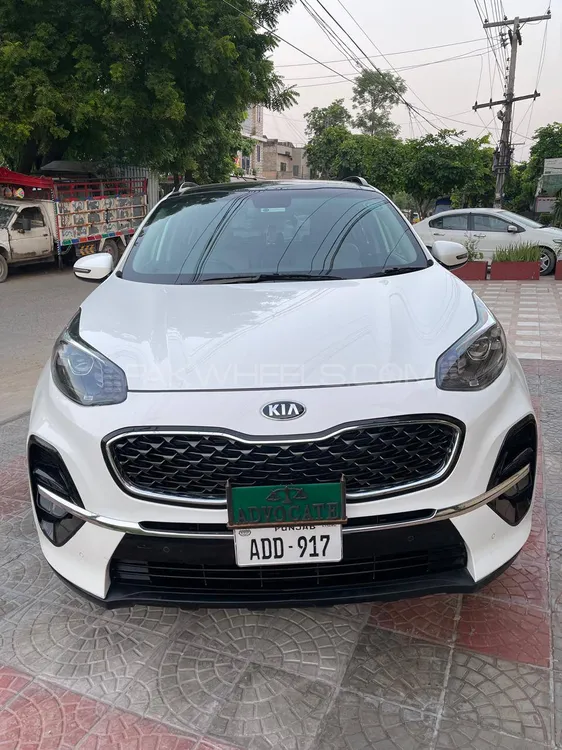 KIA Sportage 2021 for Sale in Lahore Image-1