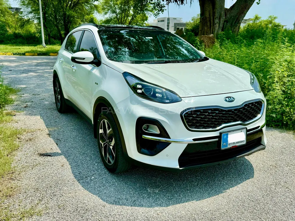 KIA Sportage 2022 for Sale in Islamabad Image-1