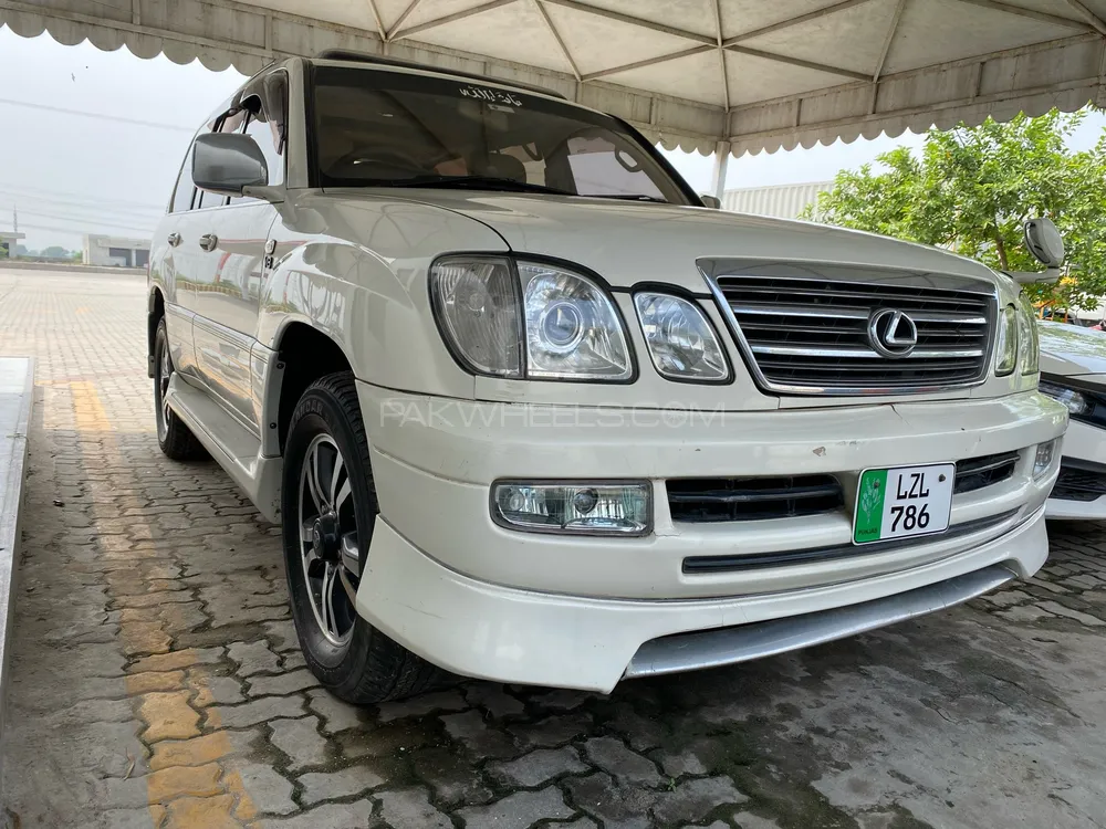 Lexus LX Series 2002 for Sale in Wazirabad Image-1