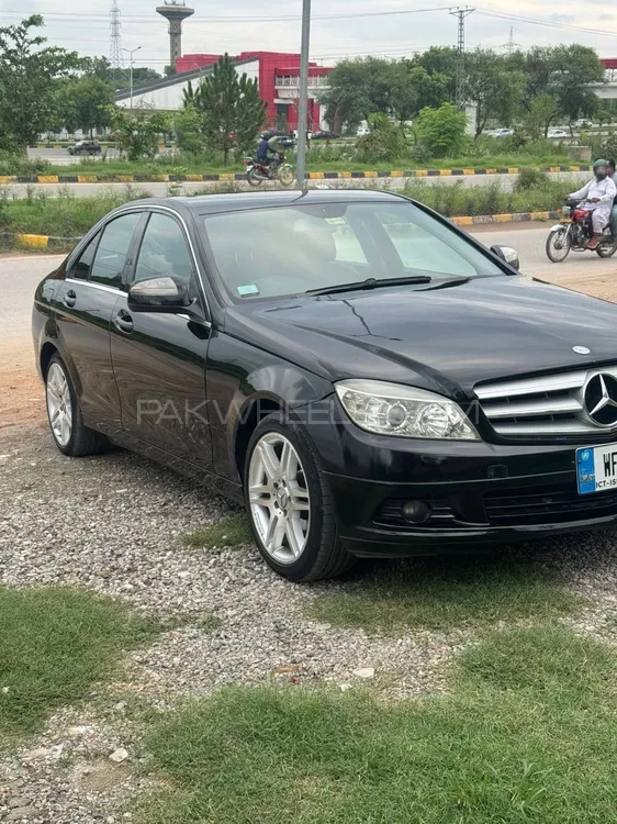 Mercedes Benz C Class 2007 for Sale in Islamabad Image-1