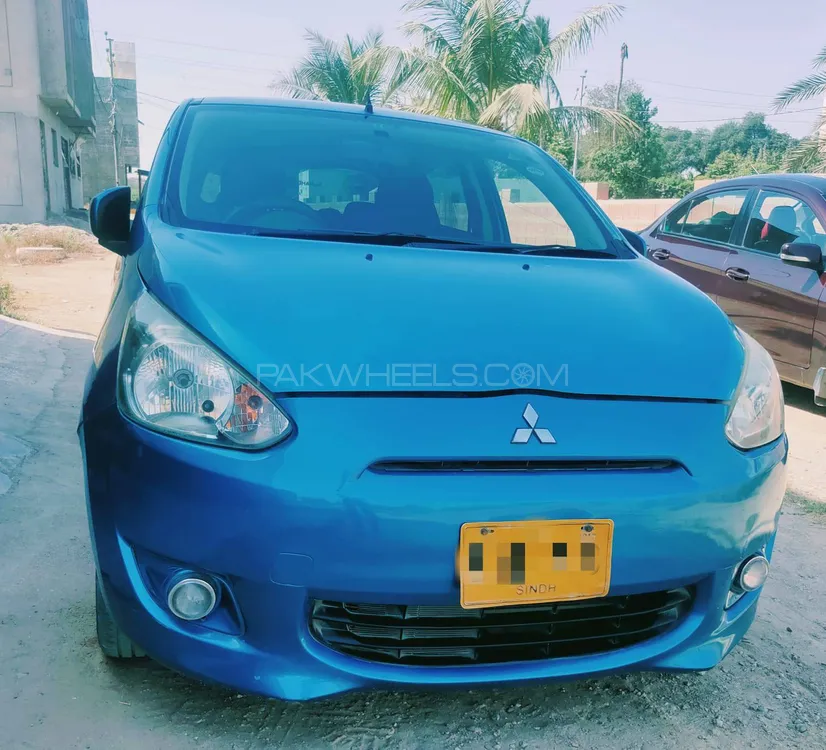 Mitsubishi Mirage 2014 for Sale in Karachi Image-1