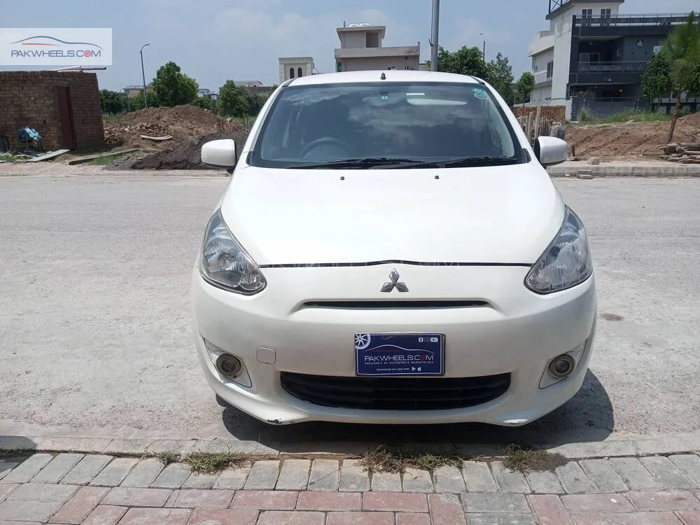 Mitsubishi Mirage 2014 for Sale in Islamabad Image-1
