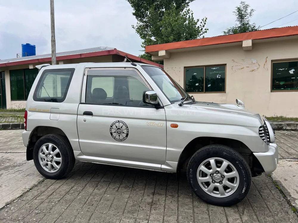 Mitsubishi Pajero Mini 1997 for Sale in Rawalakot Image-1
