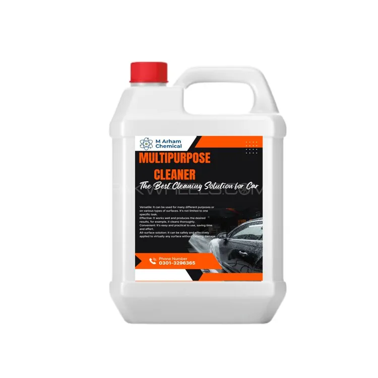 Multipurpose cleaner liquid 5 Litre Cane Different Colours Image-1
