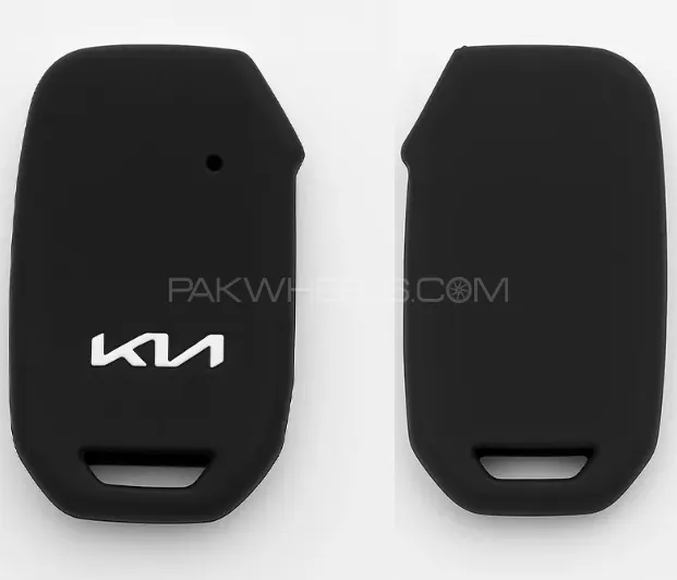 New 2025 Kia Sportage Silicone Key Cover – Soft Rubber Prote Image-1