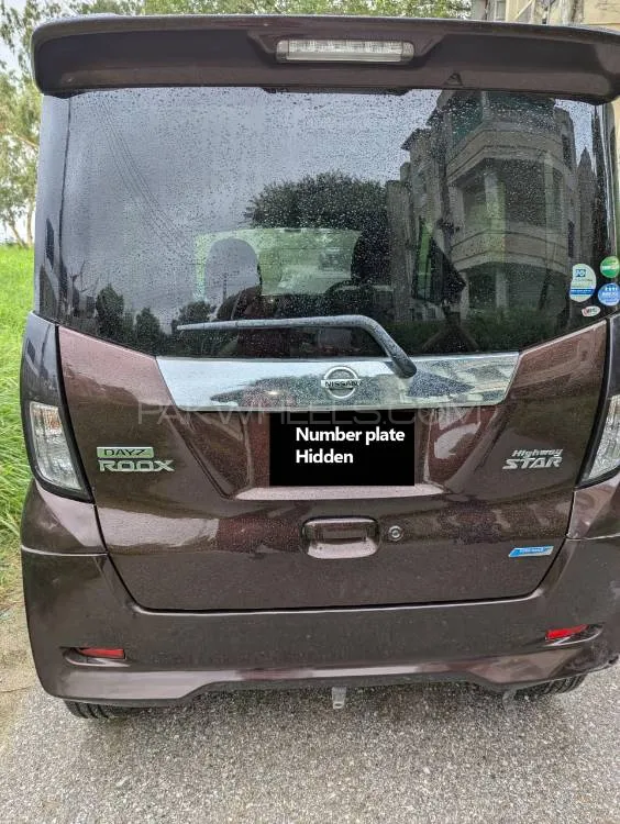 Nissan Dayz Roox 2015 for Sale in Kamra Image-1